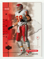 Tony Gonzalez - Kansas City Chiefs (NFL Football Card) 2001 Upper Deck Ovation # 45 Mint