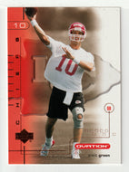 Trent Green - Kansas City Chiefs (NFL Football Card) 2001 Upper Deck Ovation # 46 Mint