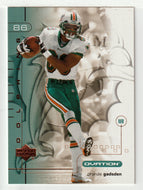 Oronde Gadsden - Miami Dolphins (NFL Football Card) 2001 Upper Deck Ovation # 48 Mint