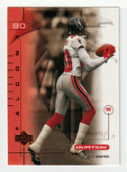 Tony Martin - Atlanta Falcons (NFL Football Card) 2001 Upper Deck Ovation # 49 Mint