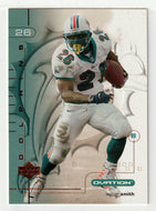 Lamar Smith - Miami Dolphins (NFL Football Card) 2001 Upper Deck Ovation # 50 Mint