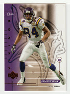 Randy Moss - Minnesota Vikings (NFL Football Card) 2001 Upper Deck Ovation # 51 Mint