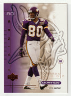Cris Carter - Minnesota Vikings (NFL Football Card) 2001 Upper Deck Ovation # 52 Mint