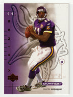 Daunte Culpepper - Minnesota Vikings (NFL Football Card) 2001 Upper Deck Ovation # 53 Mint