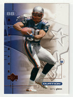Terry Glenn - New England Patriots (NFL Football Card) 2001 Upper Deck Ovation # 55 Mint