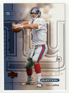 Kerry Collins - New York Giants (NFL Football Card) 2001 Upper Deck Ovation # 59 Mint