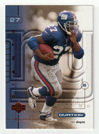 Ron Dayne - New York Giants (NFL Football Card) 2001 Upper Deck Ovation # 61 Mint