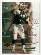 Vinny Testaverde - New York Jets (NFL Football Card) 2001 Upper Deck Ovation # 62 Mint