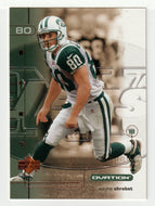 Wayne Chrebet - New York Jets (NFL Football Card) 2001 Upper Deck Ovation # 63 Mint