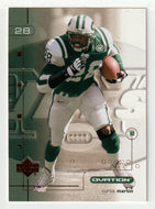 Curtis Martin - New York Jets (NFL Football Card) 2001 Upper Deck Ovation # 64 Mint