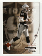 Tim Brown - Oakland Raiders (NFL Football Card) 2001 Upper Deck Ovation # 65 Mint