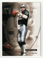 Rich Gannon - Oakland Raiders (NFL Football Card) 2001 Upper Deck Ovation # 66 Mint