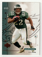 Duce Staley - Philadelphia Eagles (NFL Football Card) 2001 Upper Deck Ovation # 68 Mint