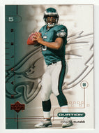 Donovan McNabb - Philadelphia Eagles (NFL Football Card) 2001 Upper Deck Ovation # 69 Mint