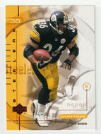 Jerome Bettis - Pittsburgh Steelers (NFL Football Card) 2001 Upper Deck Ovation # 71 Mint