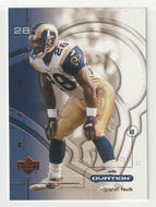 Marshall Faulk - St. Louis Rams (NFL Football Card) 2001 Upper Deck Ovation # 72 Mint
