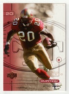 Garrison Hearst - San Francisco 49ers (NFL Football Card) 2001 Upper Deck Ovation # 78 Mint