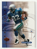 Ricky Watters - Seattle Seahawks (NFL Football Card) 2001 Upper Deck Ovation # 80 Mint