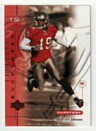 Keyshawn Johnson - Tampa Bay Buccaneers (NFL Football Card) 2001 Upper Deck Ovation # 82 Mint