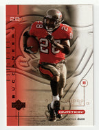 Warrick Dunn - Tampa Bay Buccaneers (NFL Football Card) 2001 Upper Deck Ovation # 83 Mint