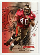 Mike Alstott - Tampa Bay Buccaneers (NFL Football Card) 2001 Upper Deck Ovation # 84 Mint