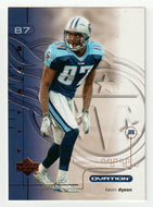 Kevin Dyson - Tennessee Titans (NFL Football Card) 2001 Upper Deck Ovation # 85 Mint