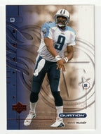 Steve McNair - Tennessee Titans (NFL Football Card) 2001 Upper Deck Ovation # 87 Mint