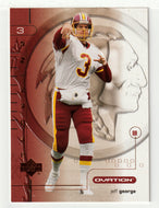 Jeff George - Washington Redskins (NFL Football Card) 2001 Upper Deck Ovation # 88 Mint