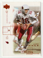 Jake Plummer - Arizona Cardinals (NFL Football Card) 2001 Upper Deck Pros and Prospects # 1 Mint