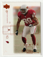 David Boston - Arizona Cardinals (NFL Football Card) 2001 Upper Deck Pros and Prospects # 2 Mint