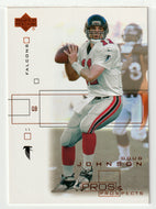 Doug Johnson - Atlanta Falcons (NFL Football Card) 2001 Upper Deck Pros and Prospects # 4 Mint