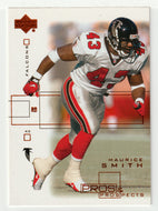 Maurice Smith - Atlanta Falcons (NFL Football Card) 2001 Upper Deck Pros and Prospects # 5 Mint