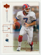 Doug Flutie - Buffalo Bills (NFL Football Card) 2001 Upper Deck Pros and Prospects # 9 Mint