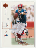 Rob Johnson - Buffalo Bills (NFL Football Card) 2001 Upper Deck Pros and Prospects # 10 Mint