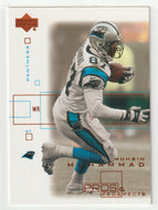 Muhsin Muhammad - Carolina Panthers (NFL Football Card) 2001 Upper Deck Pros and Prospects # 12 Mint