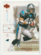 Brad Hoover - Carolina Panthers (NFL Football Card) 2001 Upper Deck Pros and Prospects # 13 Mint