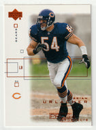 Brian Urlacher - Chicago Bears (NFL Football Card) 2001 Upper Deck Pros and Prospects # 18 Mint