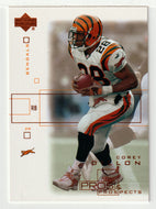Corey Dillon - Cincinnati Bengals (NFL Football Card) 2001 Upper Deck Pros and Prospects # 20 Mint