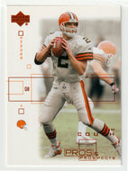 Tim Couch - Cleveland Browns (NFL Football Card) 2001 Upper Deck Pros and Prospects # 21 Mint
