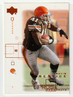 Travis Prentice - Cleveland Browns (NFL Football Card) 2001 Upper Deck Pros and Prospects # 23 Mint