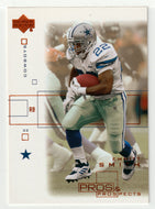 Emmitt Smith - Dallas Cowboys (NFL Football Card) 2001 Upper Deck Pros and Prospects # 25 Mint