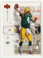 Brett Favre - Green Bay Packers (NFL Football Card) 2001 Upper Deck Pros and Prospects # 32 Mint