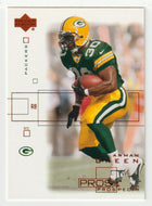 Ahman Green - Green Bay Packers (NFL Football Card) 2001 Upper Deck Pros and Prospects # 35 Mint