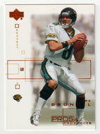 Mark Brunell - Jacksonville Jaguars (NFL Football Card) 2001 Upper Deck Pros and Prospects # 39 Mint