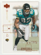 Jimmy Smith - Jacksonville Jaguars (NFL Football Card) 2001 Upper Deck Pros and Prospects # 41 Mint