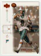 Jay Fiedler - Miami Dolphins (NFL Football Card) 2001 Upper Deck Pros and Prospects # 47 Mint