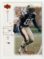 Terry Glenn - New England Patriots (NFL Football Card) 2001 Upper Deck Pros and Prospects # 53 Mint