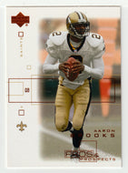 Aaron Brooks - New Orleans Saints (NFL Football Card) 2001 Upper Deck Pros and Prospects # 57 Mint