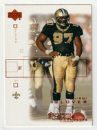La'Roi Glover - New Orleans Saints (NFL Football Card) 2001 Upper Deck Pros and Prospects # 58 Mint