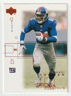 Amani Toomer - New York Giants (NFL Football Card) 2001 Upper Deck Pros and Prospects # 60 Mint
